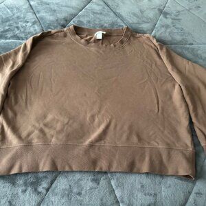 H & M Sweatshirt Women's 100% Cotton